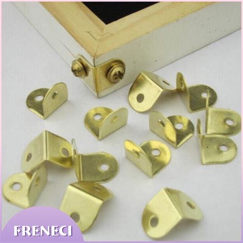 hammer in metal brackets for corner picture frames|picture frame metal corner fasteners.